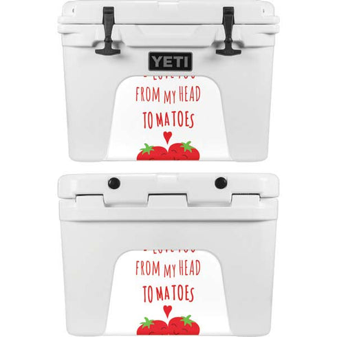 From My Head Tomatoes YETI Tundra 35 Hard Cooler Skin