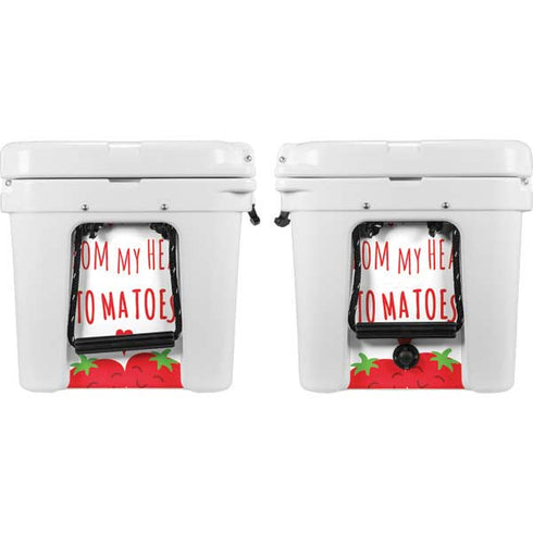 From My Head Tomatoes YETI Tundra 35 Hard Cooler Skin