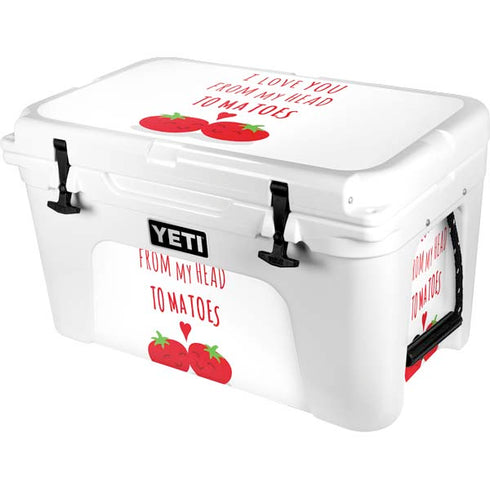 From My Head Tomatoes YETI Tundra 45 Hard Cooler Skin