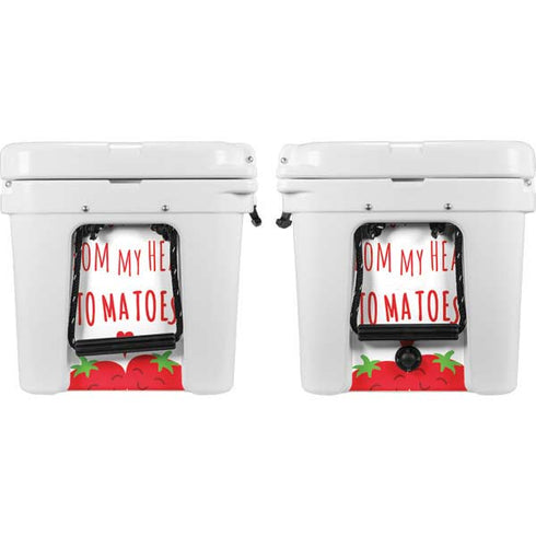From My Head Tomatoes YETI Tundra 45 Hard Cooler Skin