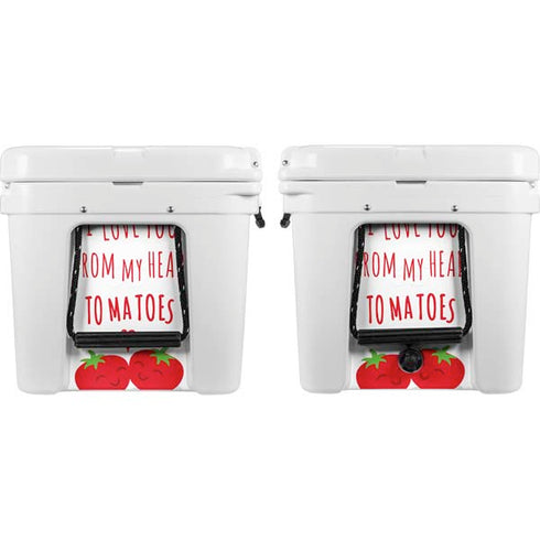 From My Head Tomatoes YETI Tundra 65 Hard Cooler Skin