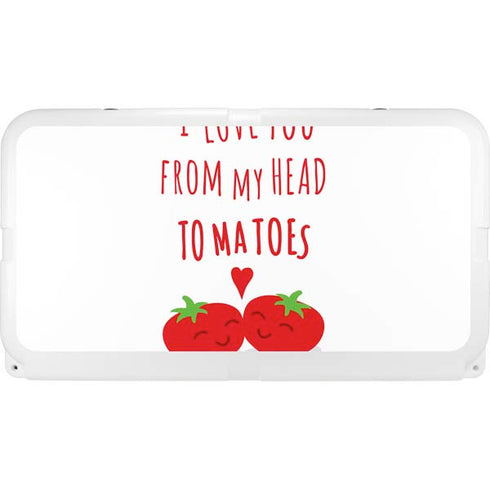 From My Head Tomatoes YETI Tundra 75 Hard Cooler Skin