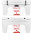 From My Head Tomatoes YETI Tundra 75 Hard Cooler Skin