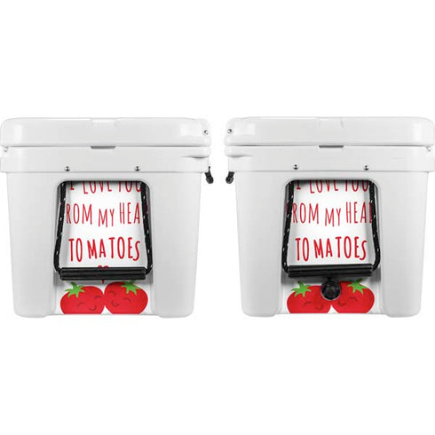 From My Head Tomatoes YETI Tundra 75 Hard Cooler Skin