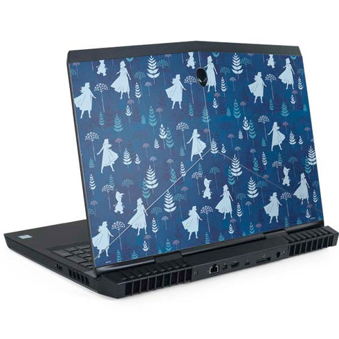 Disney Frozen II Frozen II Pattern Dell Alienware Skin