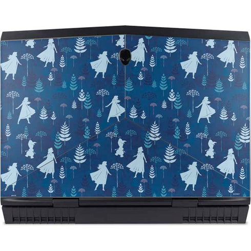 Disney Frozen II Frozen II Pattern Dell Alienware Skin