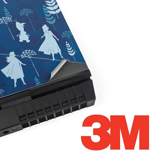 Disney Frozen II Frozen II Pattern Dell Alienware Skin