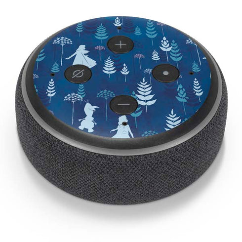 Disney Frozen II Frozen II Pattern Amazon Echo Dot Skin