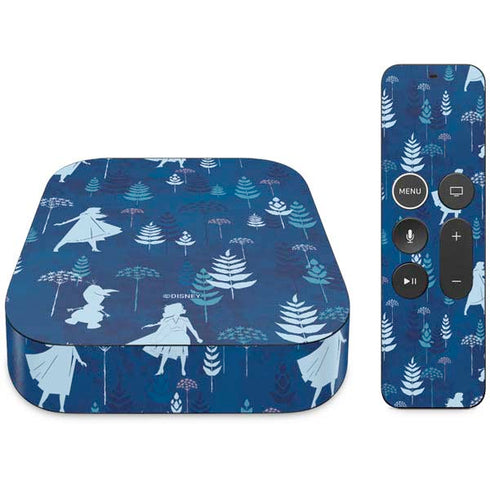 Disney Frozen II Frozen II Pattern Apple TV Skin