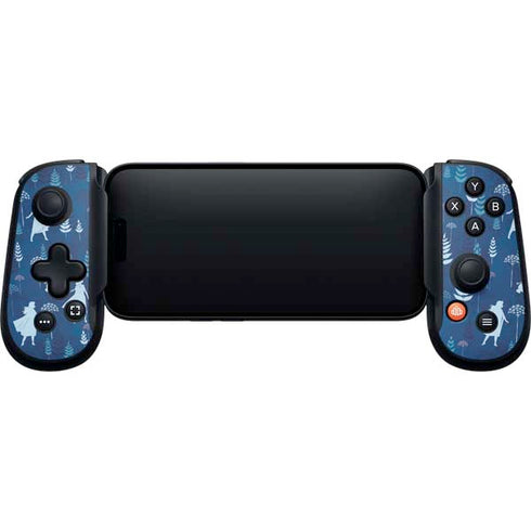 Disney Frozen II Frozen II Pattern Backbone One for iPhone Game Controller Skin