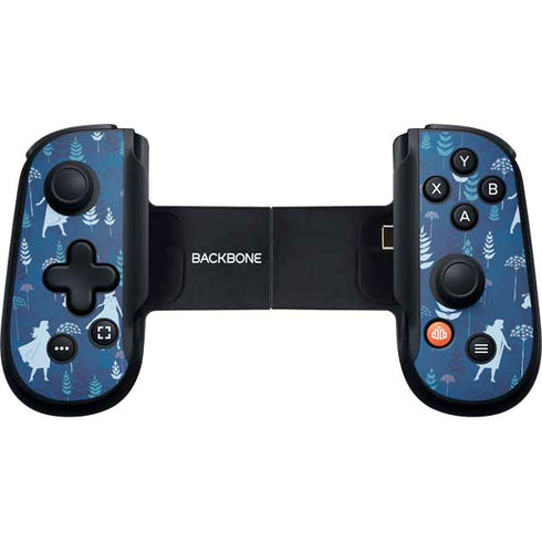 Disney Frozen II Frozen II Pattern Backbone One for iPhone Game Controller Skin