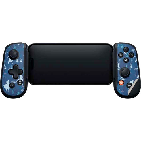Disney Frozen II Frozen II Pattern Backbone One for iPhone Game Controller Skin