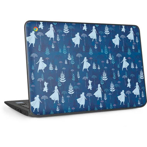 Disney Frozen II Frozen II Pattern HP Chromebook Skin
