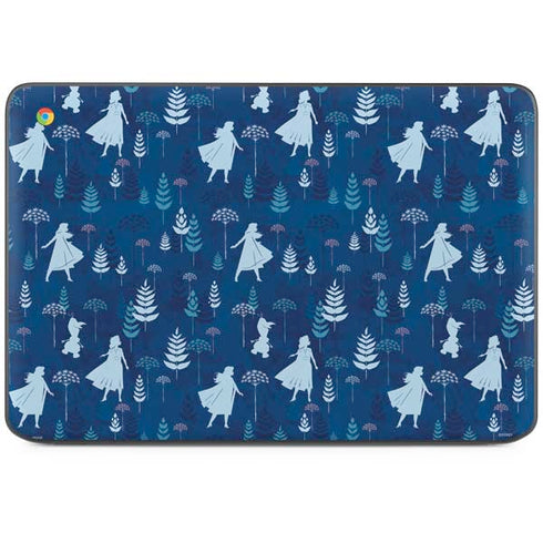 Disney Frozen II Frozen II Pattern HP Chromebook Skin