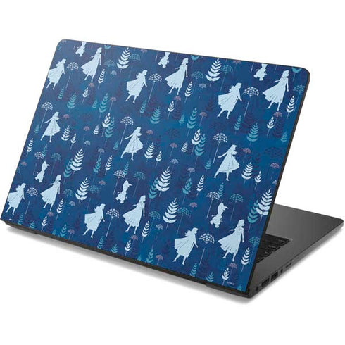 Disney Frozen II Frozen II Pattern Dell Chromebook Skin