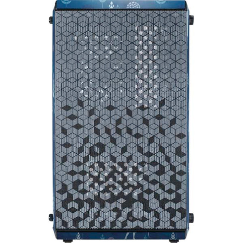 Disney Frozen II Frozen II Pattern Cooler Master MasterBox Q300L Mini Tower Skin