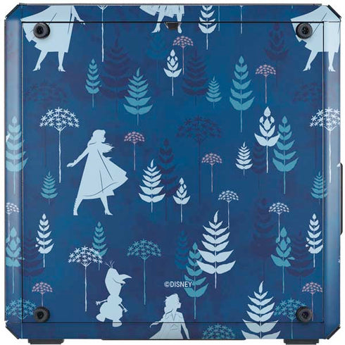 Disney Frozen II Frozen II Pattern Cooler Master MasterBox Q300L Mini Tower Skin