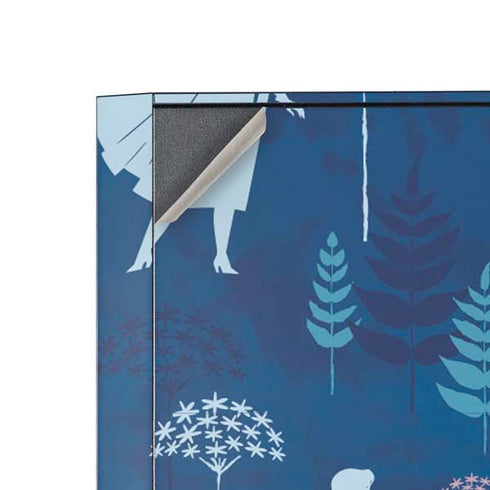 Disney Frozen II Frozen II Pattern Corsair 4000D Tempered Glass Mid-Tower ATX Case Skin