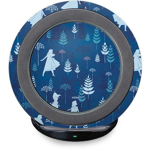Disney Frozen II Frozen II Pattern Fast Charge Wireless Charging Stand Skin