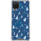 Disney Frozen II Frozen II Pattern Galaxy A12 Clear Case