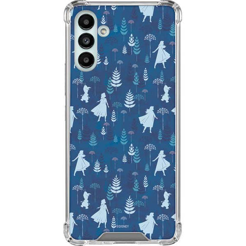 Disney Frozen II Frozen II Pattern Galaxy A13 5G Clear Case