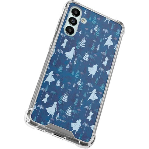 Disney Frozen II Frozen II Pattern Galaxy A13 5G Clear Case