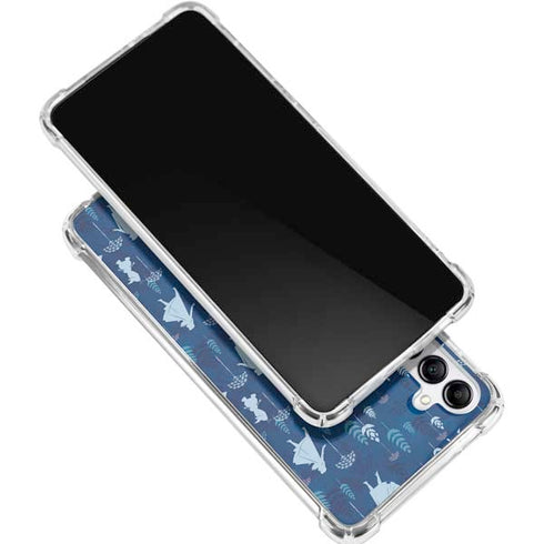 Disney Frozen II Frozen II Pattern Galaxy A15 5G Clear Case