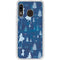 Disney Frozen II Frozen II Pattern Galaxy A20 Clear Case