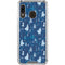Disney Frozen II Frozen II Pattern Galaxy A30 Clear Case