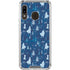 Disney Frozen II Frozen II Pattern Galaxy A30 Clear Case