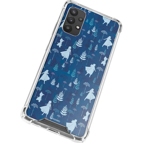 Disney Frozen II Frozen II Pattern Galaxy A32 5G Clear Case
