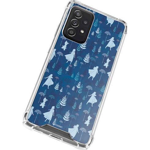 Disney Frozen II Frozen II Pattern Galaxy A52 5G Clear Case