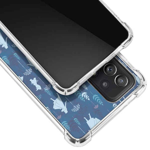 Disney Frozen II Frozen II Pattern Galaxy A52 5G Clear Case