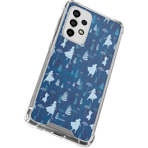 Disney Frozen II Frozen II Pattern Galaxy A53 5G Clear Case