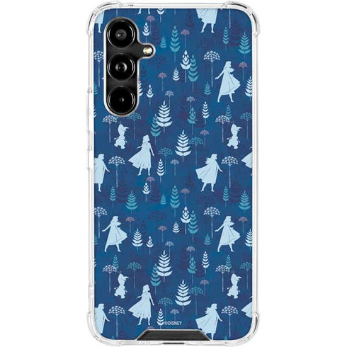 Disney Frozen II Frozen II Pattern Galaxy A54 5G Clear Case
