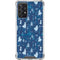 Disney Frozen II Frozen II Pattern Galaxy A72 5G Clear Case