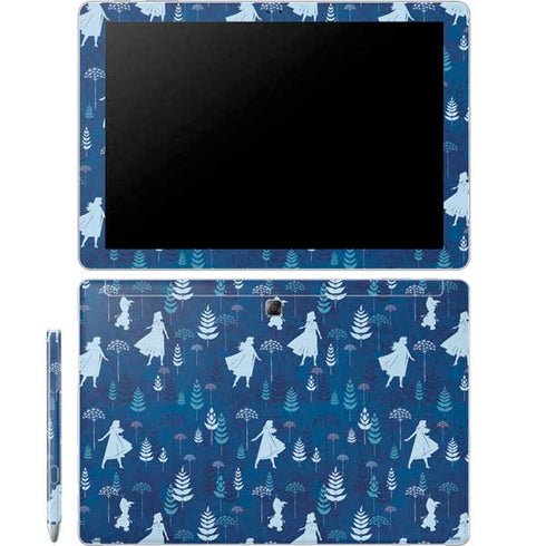 Disney Frozen II Frozen II Pattern Galaxy Book 12in Skin
