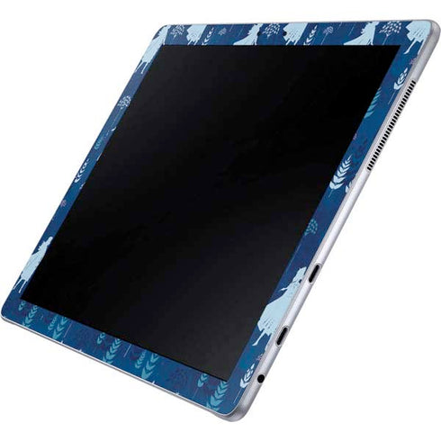 Disney Frozen II Frozen II Pattern Galaxy Book 12in Skin