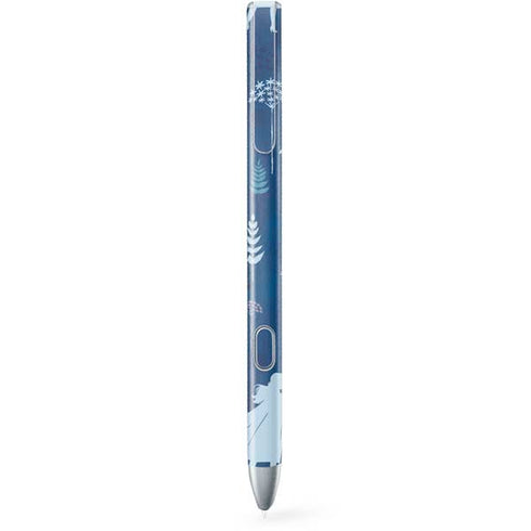 Disney Frozen II Frozen II Pattern Galaxy Book 12in Skin