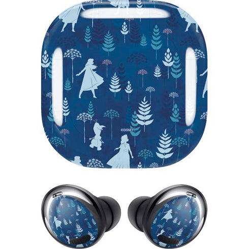 Disney Frozen II Frozen II Pattern Galaxy Buds Pro Skin