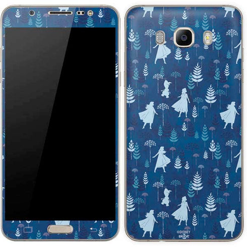 Disney Frozen II Frozen II Pattern Galaxy J7 Skin
