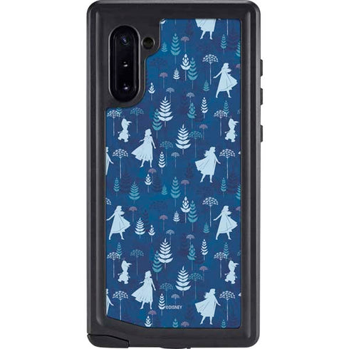 Disney Frozen II Frozen II Pattern Galaxy Note 10 Waterproof Case