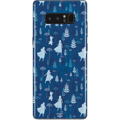 Disney Frozen II Frozen II Pattern Galaxy Note 8 Skin