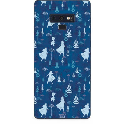 Disney Frozen II Frozen II Pattern Galaxy Note 9 Skin