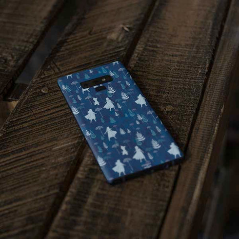 Disney Frozen II Frozen II Pattern Galaxy Note 9 Skin
