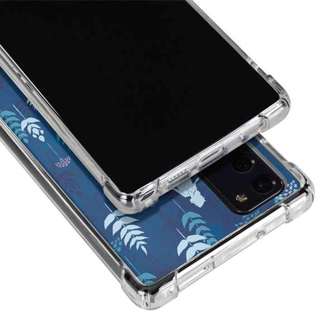 Disney Frozen II Frozen II Pattern Galaxy Note20 5G Clear Case