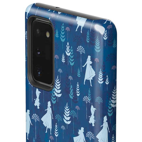 Disney Frozen II Frozen II Pattern Galaxy Note20 5G Pro Case