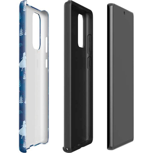 Disney Frozen II Frozen II Pattern Galaxy Note20 5G Pro Case