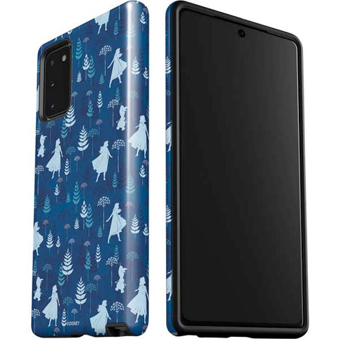 Disney Frozen II Frozen II Pattern Galaxy Note20 5G Pro Case