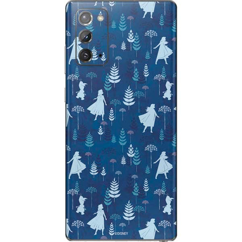 Disney Frozen II Frozen II Pattern Galaxy Note20 5G Skin